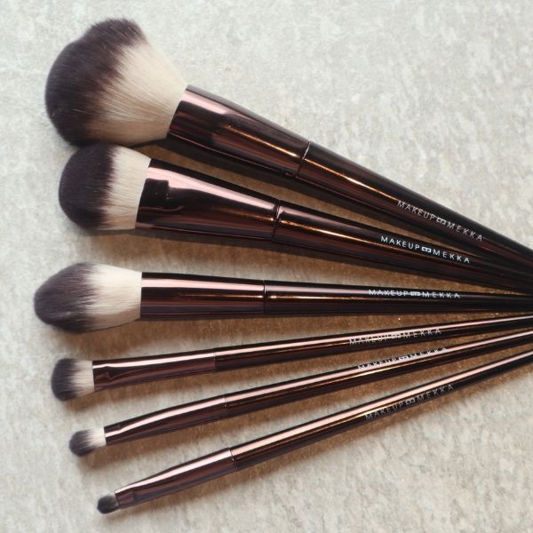 Bronzed Brush Set